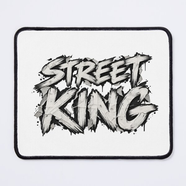 Item preview, Street King Distressed Streetwear Text designed and sold by Inkworksbyshery.
