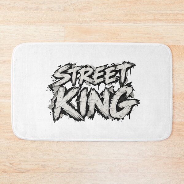 Item preview, Street King Distressed Streetwear Text designed and sold by Inkworksbyshery.