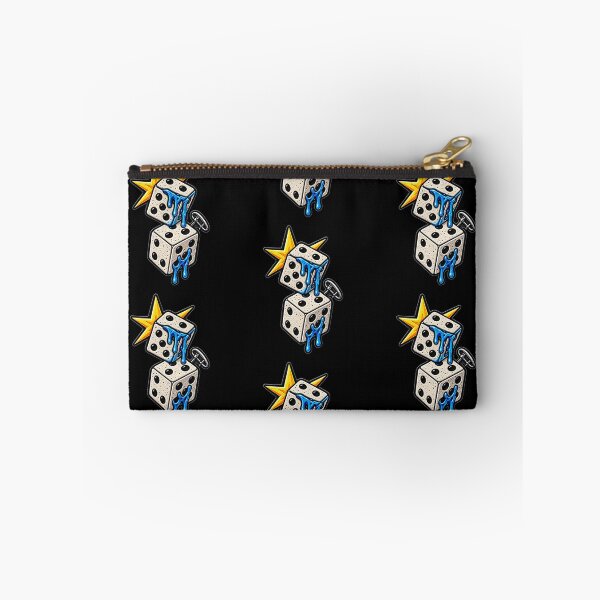Item preview, Melting Dice – Lucky Dice Retro Tattoo Art designed and sold by Abidel.