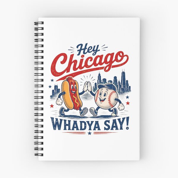Item preview, Chicago Retro Hot Dog Baseball Fan Tee designed and sold by BlytheKafer.