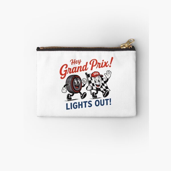 Item preview, Retro Racing Fun Cartoon  designed and sold by TarwaterUri.
