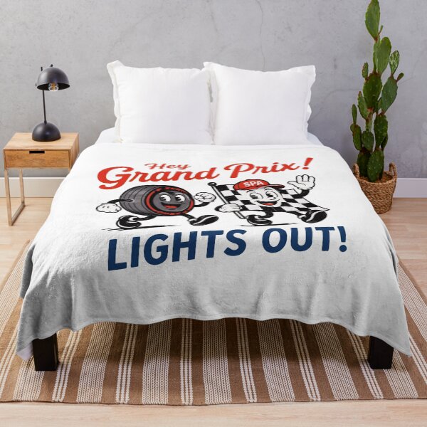 Item preview, Retro Racing Fun Cartoon designed and sold by TarwaterUri.