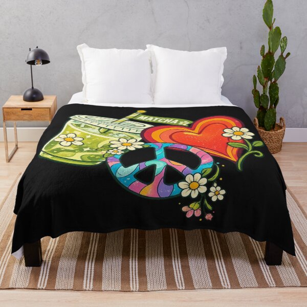 Item preview, Matcha Love, Peace designed and sold by PurrfectWhisper.