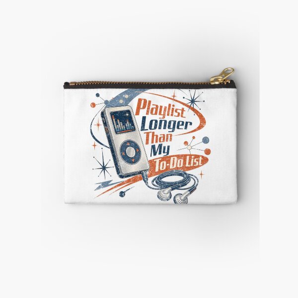 Item preview, Playlist Priorities - Retro MP3 Player designed and sold by Nacho Average Designs.