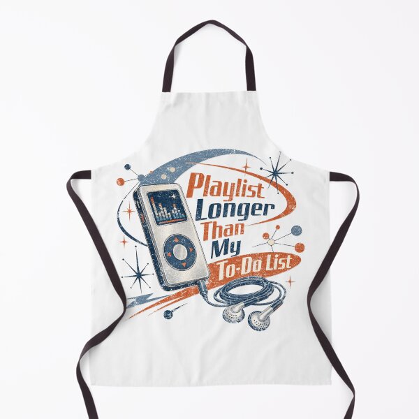 Item preview, Playlist Priorities - Retro MP3 Player designed and sold by Nacho Average Designs.