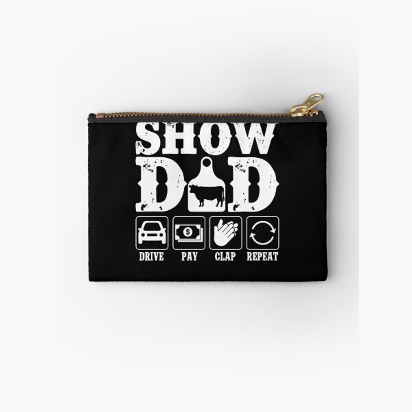 Item preview, Show Dad Drive Pay Clap Repeat Cattle Livestock Life designed and sold by marry treasures.