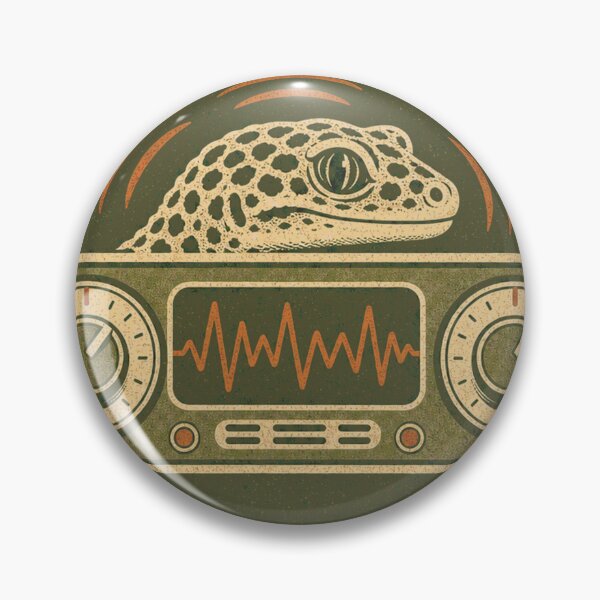 Item preview, Head Bob Received Message Unclear Gecko Radio designed and sold by BoosterShop.