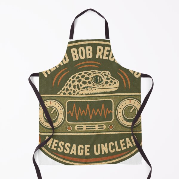 Item preview, Head Bob Received Message Unclear Gecko Radio designed and sold by BoosterShop.