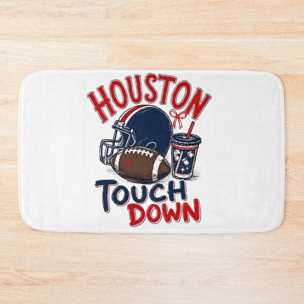 Item preview, Houston Football Fan Touch Down Graphic Tee designed and sold by SariahSteng.