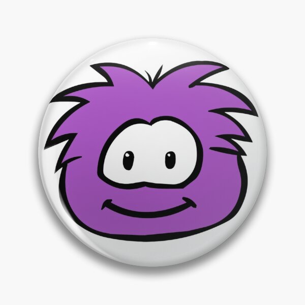 Item preview, Purple Puffle designed and sold by Nostalgic design co.