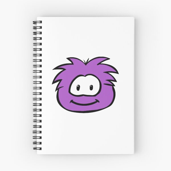 Item preview, Purple Puffle designed and sold by Nostalgic design co.