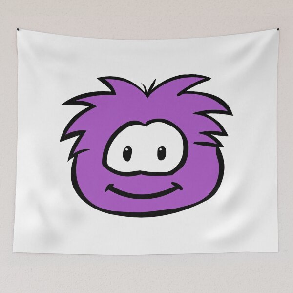 Item preview, Purple Puffle designed and sold by Nostalgic design co.