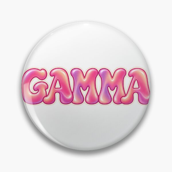 Item preview, Gamma - Sorority Panhellenic designed and sold by Cosmic train.