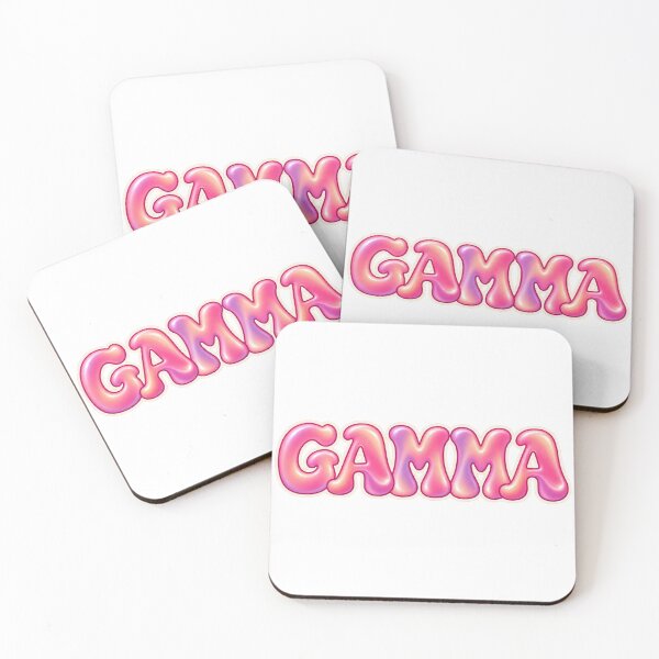 Item preview, Gamma - Sorority Panhellenic designed and sold by Cosmic train.