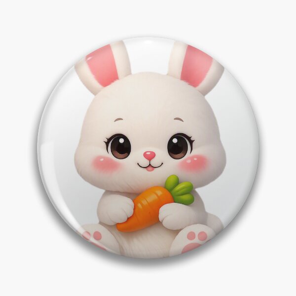 Item preview, “Conejito Kawaii Pastel – Sweet Cute Bunny” designed and sold by yuliettestore.