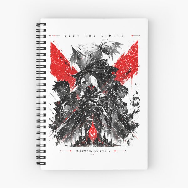 Item preview, VALORANT Agents Collage Poster – Minimal Red & Black Tactical Gaming Art Classic  designed and sold by glennacanfield.