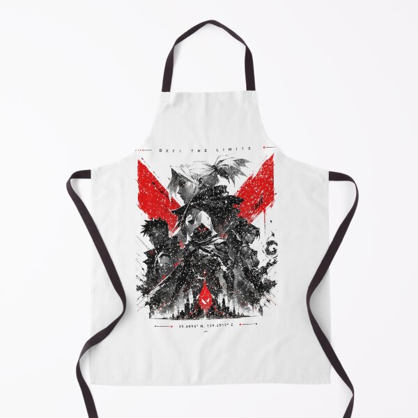 Item preview, VALORANT Agents Collage Poster – Minimal Red & Black Tactical Gaming Art Classic  designed and sold by glennacanfield.