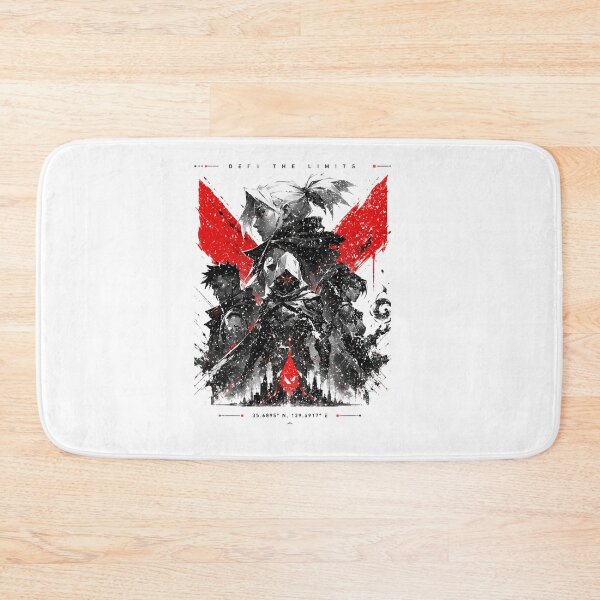 Item preview, VALORANT Agents Collage Poster – Minimal Red & Black Tactical Gaming Art Classic  designed and sold by glennacanfield.