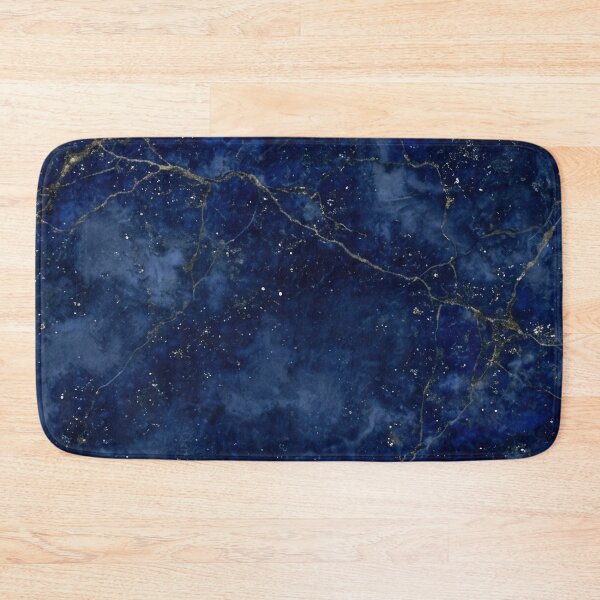 Item preview, Dark Blue Lapis Lazuli Gold Texture designed and sold by SassyArtistry.