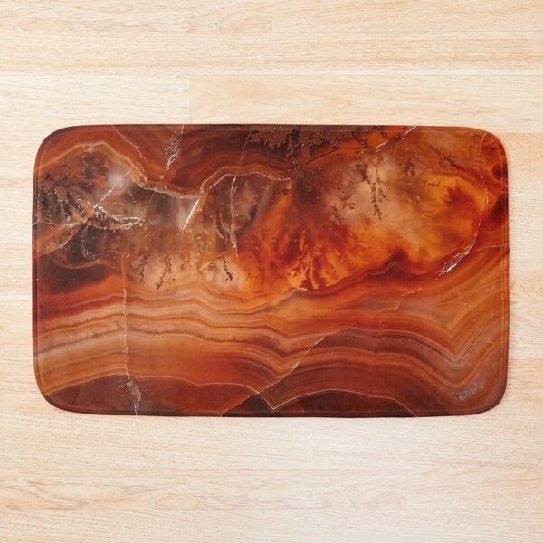 Item preview, Fiery Carnelian Agate Stone Texture designed and sold by SassyArtistry.