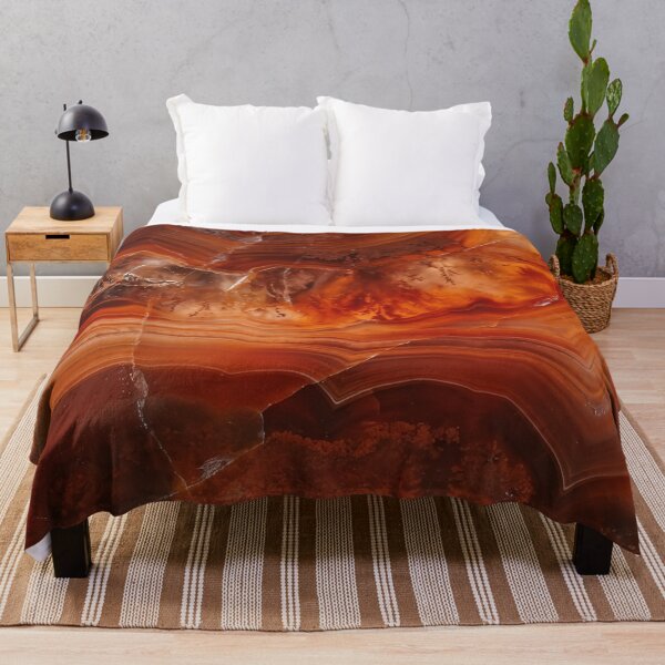 Item preview, Fiery Carnelian Agate Stone Texture designed and sold by SassyArtistry.