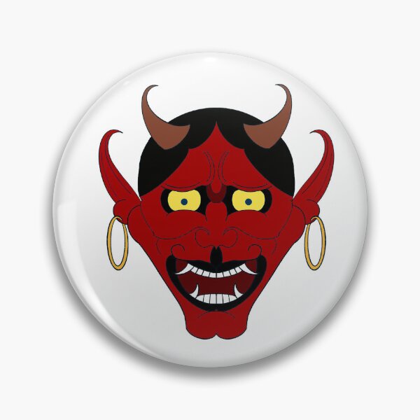 Item preview, Red Oni designed and sold by Xat2121.