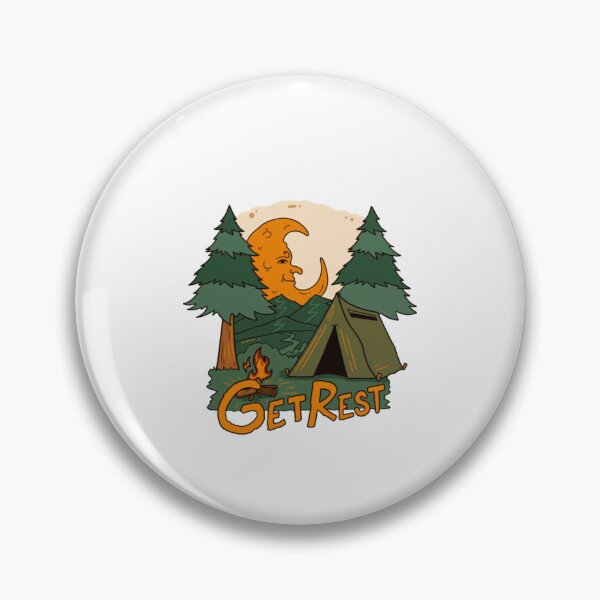 Item preview, Get Some Rest – Forest Camping designed and sold by CochraneCo.