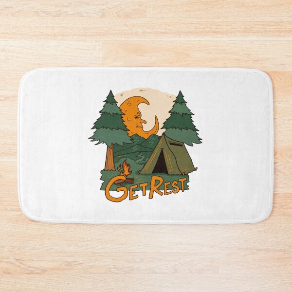 Item preview, Get Some Rest – Forest Camping designed and sold by CochraneCo.
