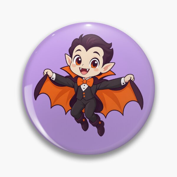 Item preview, Cute Vampire – Little Halloween Night Flyer designed and sold by ChromaRune.