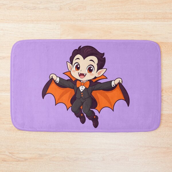 Item preview, Cute Vampire – Little Halloween Night Flyer designed and sold by ChromaRune.