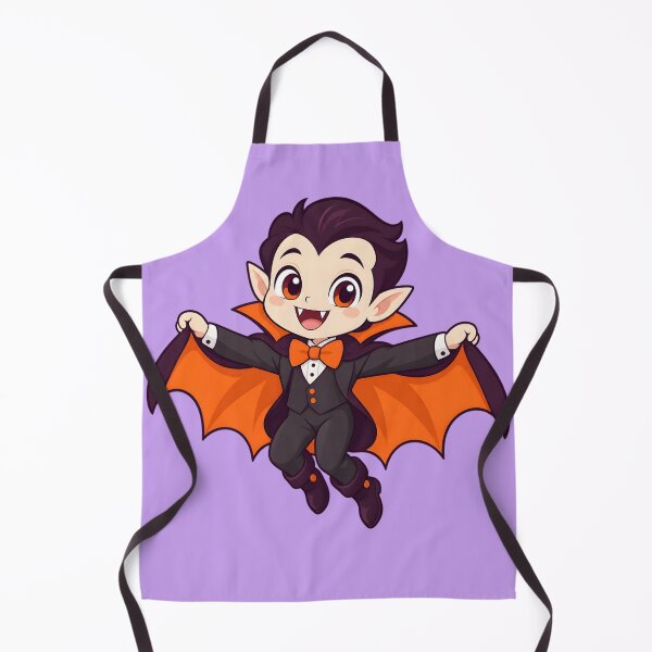 Item preview, Cute Vampire – Little Halloween Night Flyer designed and sold by ChromaRune.
