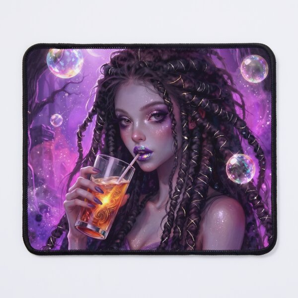 Item preview, Ethereal woman designed and sold by KingsArtworx 2.