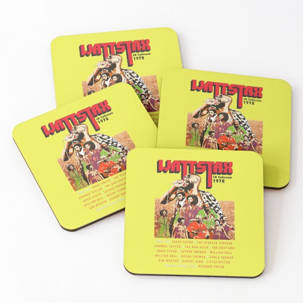 Item preview, Wattstax 1972 | V2 + Artists designed and sold by SoulSomm.