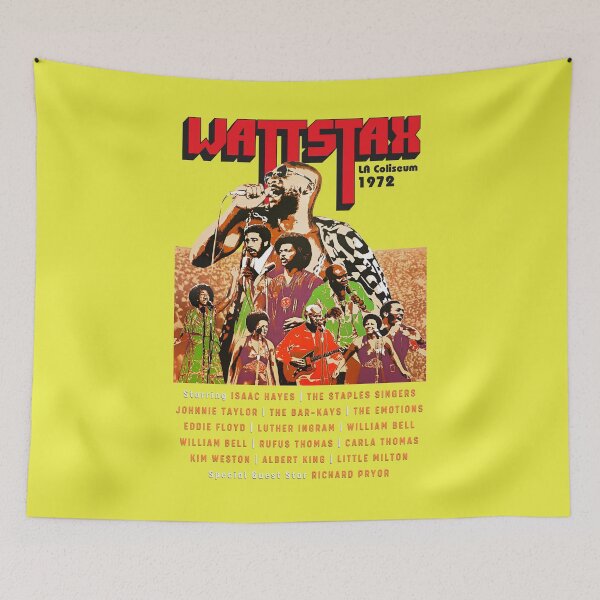Item preview, Wattstax 1972 | V2 + Artists designed and sold by SoulSomm.