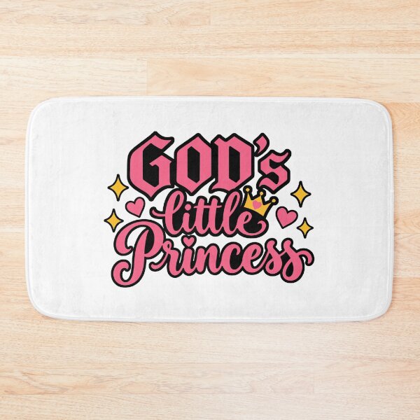 Item preview, gods little princess pink crown designed and sold by OCD_JESSICA.