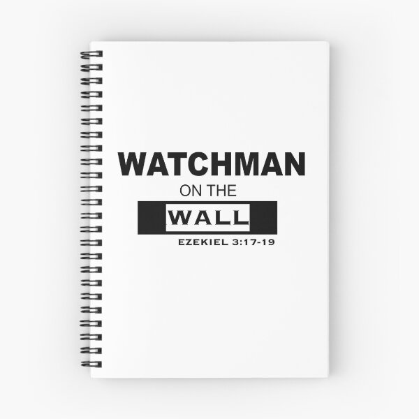 Item preview, Watchman on the Wall Ezekiel 3:17-19 designed and sold by TinaSalazar.