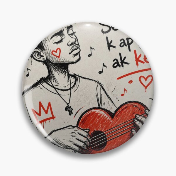 Item preview, Se Mwen K Ap Jwe designed and sold by Lespribos .