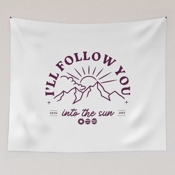 Item preview, Mountain Sunburst Adventure Quote Tee designed and sold by SacramedUr.