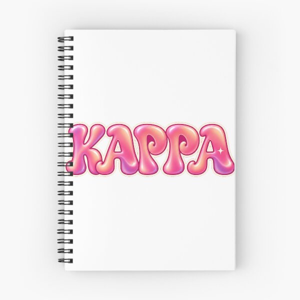 Item preview, Kappa - Sorority Panhellenic designed and sold by Cosmic train.