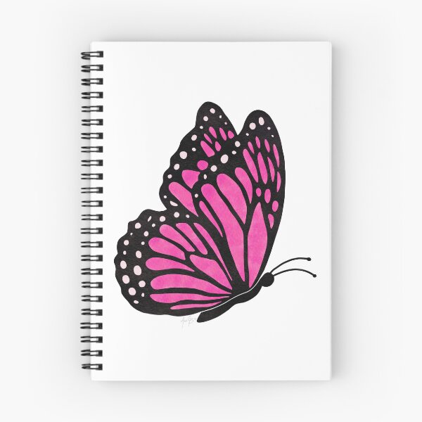 Item preview, Pink butterfly designed and sold by Ana Gorozpe.
