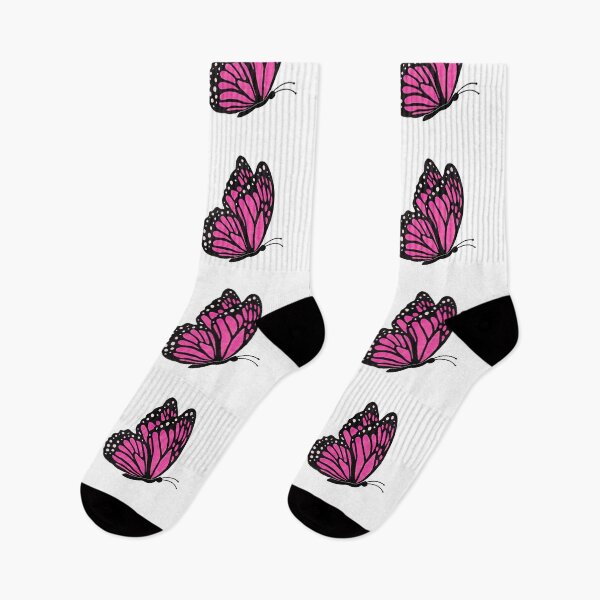 Item preview, Pink butterfly designed and sold by Ana Gorozpe.