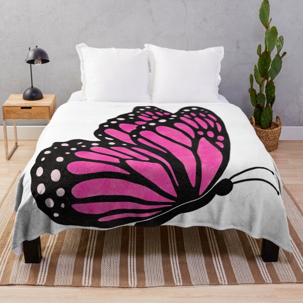 Item preview, Pink butterfly designed and sold by Ana Gorozpe.