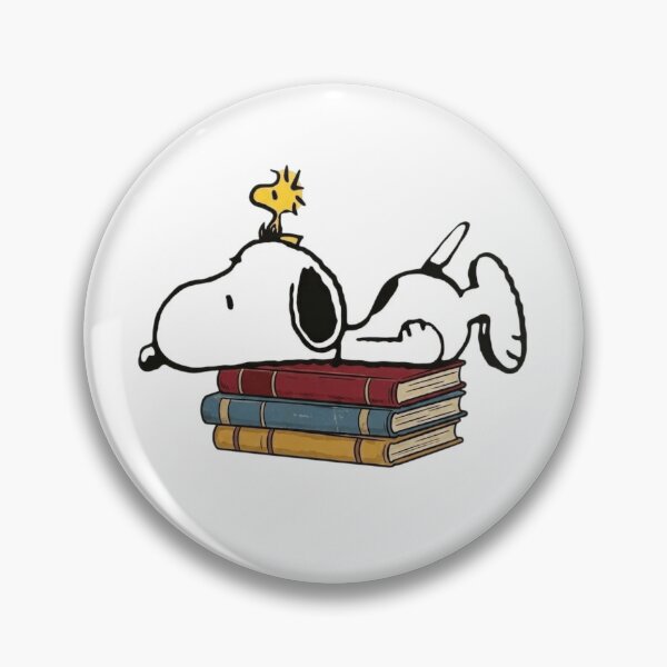Item preview, Snoopy on books designed and sold by wingoo22.