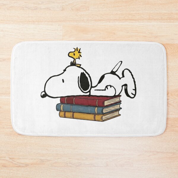 Item preview, Snoopy on books designed and sold by wingoo22.