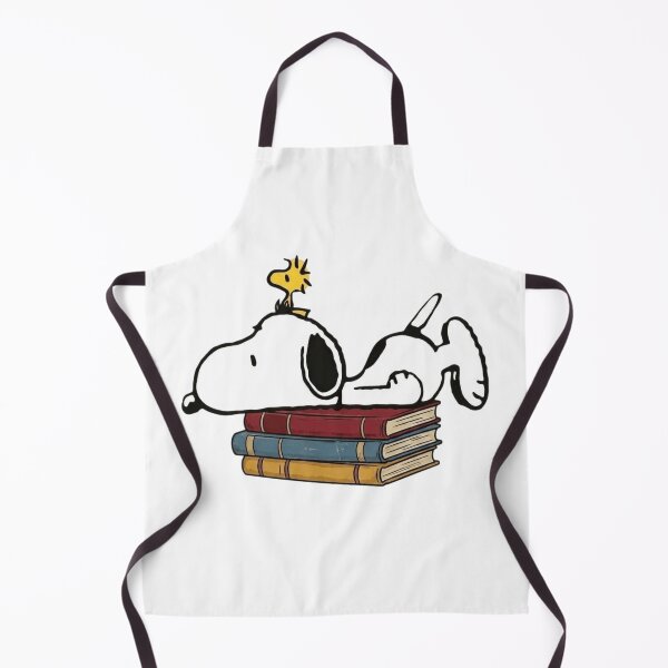 Item preview, Snoopy on books designed and sold by wingoo22.