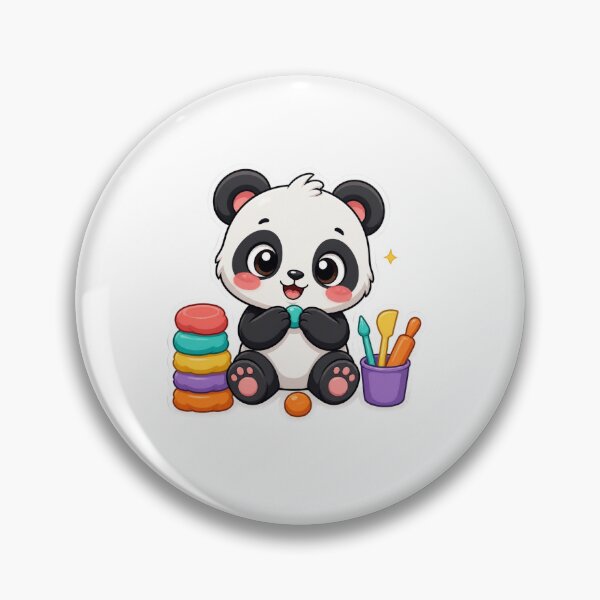 Item preview, Creative Panda designed and sold by foryouandyours.