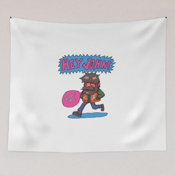Item preview, Hey John Where’s Sam designed and sold by CochraneCo.