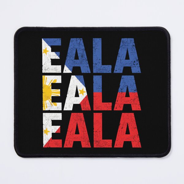 Item preview, EALA Letter Graphic designed and sold by RebeltouilleArt.