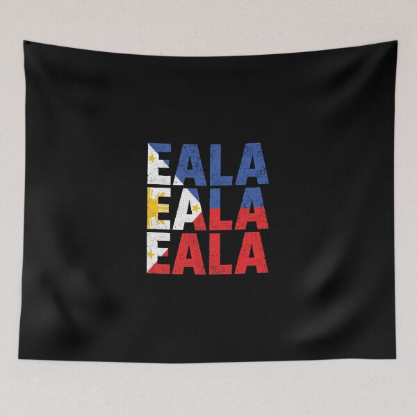Item preview, EALA Letter Graphic designed and sold by RebeltouilleArt.