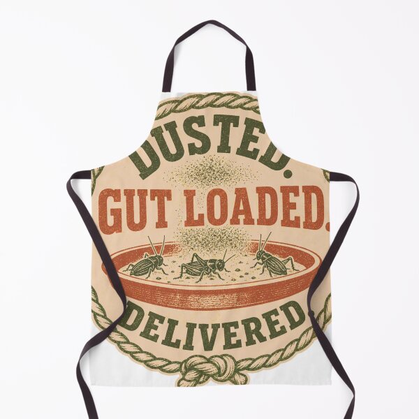 Artikelvorschau, Dusted Gut Loaded Delivered Reptilienfutter entworfen und verkauft von BoosterShop.